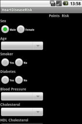 game pic for Heart Disease Risk Calculate